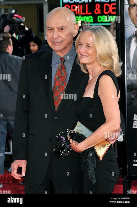 alan arkin wife